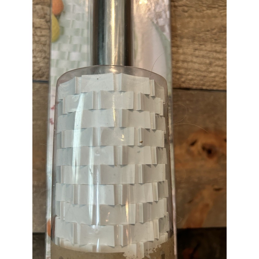 PME Rolling Pin Deep Impression Basketweave 10" # BW91 New In Package! - Picture 3 of 6